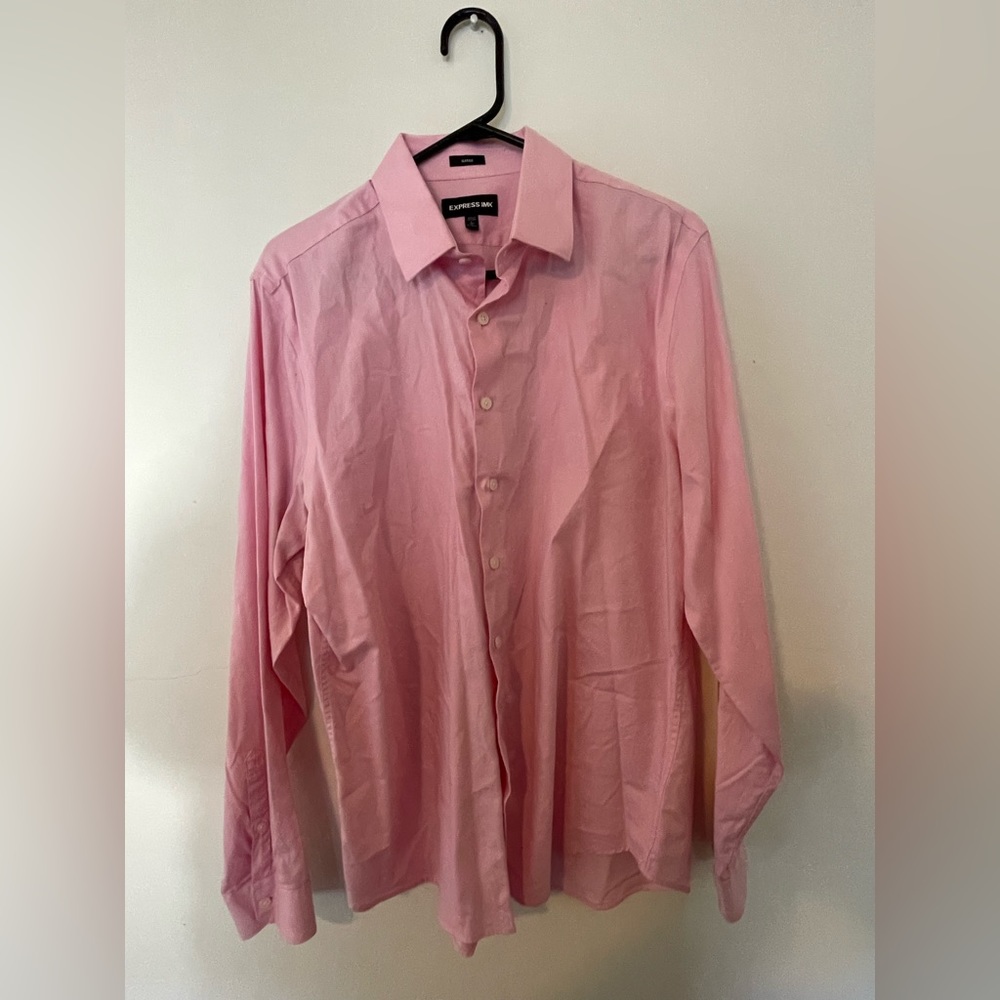 Pink dress shirt